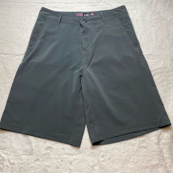 Hawaiian Island Creations Gray Shorts Size 32 - Picture 1 of 9